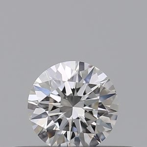 Round 0.25ct E IF Excellent Excellent Excellent Faint