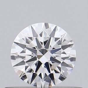 Round 0.40ct E VVS2 Ideal Excellent Excellent None