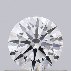 Round 0.42ct E VVS2 Ideal Excellent Excellent None