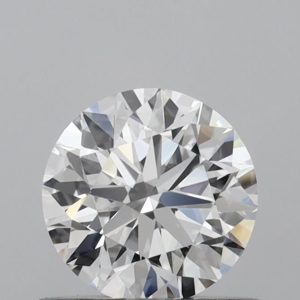 Round 0.63ct E VVS2 Excellent Excellent Excellent None