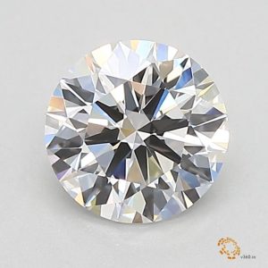 Round 0.57ct E VVS2 Ideal Excellent Excellent None
