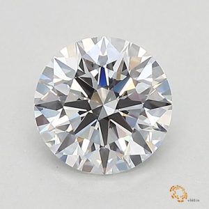 Round 0.57ct E VVS2 Ideal Excellent Excellent None
