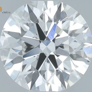 Round 0.78ct F VVS2 Ideal Excellent Excellent None