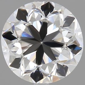 Round 1.00ct F VVS2 Good Excellent Good Faint