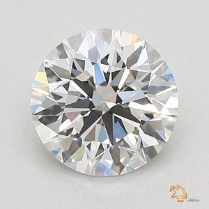 Round 0.63ct E VVS2 Ideal Excellent Excellent None