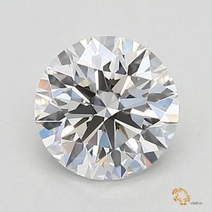 Round 0.57ct E VVS2 Ideal Excellent Excellent None