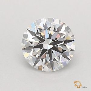 Round 0.63ct E VVS2 Ideal Excellent Excellent None