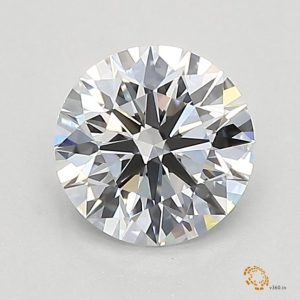 Round 0.60ct E VVS2 Ideal Excellent Excellent None