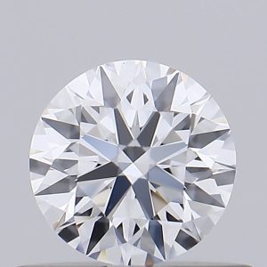 Round 0.41ct E VVS2 Ideal Excellent Excellent None