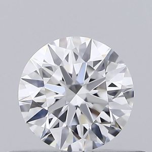 Round 0.45ct E VVS2 Ideal Excellent Excellent None