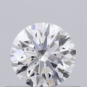 Round 0.44ct E VVS2 Ideal Excellent Excellent None