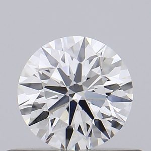 Round 0.44ct E VVS2 Ideal Excellent Excellent None