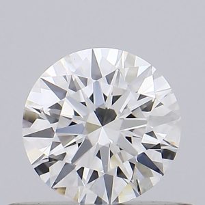 Round 0.40ct E VS1 Ideal Excellent Excellent None