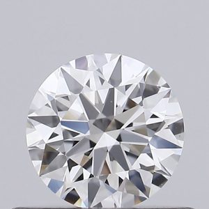 Round 0.45ct E VS1 Ideal Excellent Excellent None