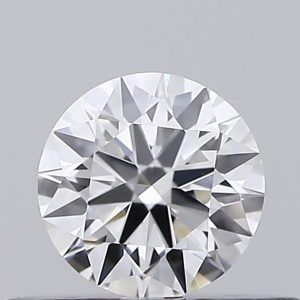 Round 0.32ct E VVS2 Ideal Excellent Excellent None
