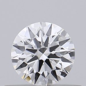 Round 0.32ct E VVS2 Ideal Excellent Excellent None
