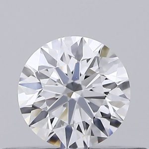 Round 0.33ct E VVS2 Ideal Excellent Excellent None