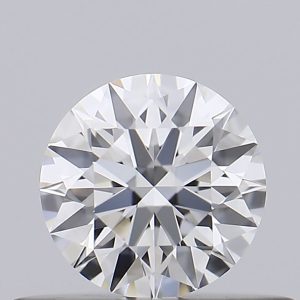 Round 0.33ct E VVS2 Ideal Excellent Excellent None