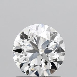 Round 0.90ct F VVS1 Very Good Excellent Very Good Faint