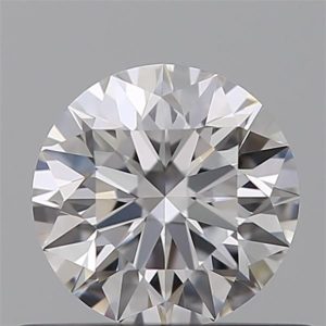 Round 0.45ct D VVS2 Excellent Excellent Excellent None
