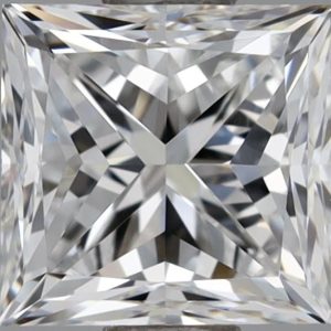 Princess 0.70ct F VVS2  Excellent Good None