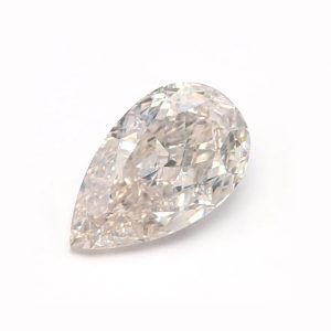 Pear 0.70ct J VS2 Excellent Excellent Very Good None