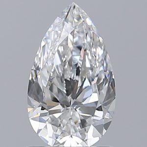 Pear 1.01ct D IF Excellent Excellent Excellent Strong