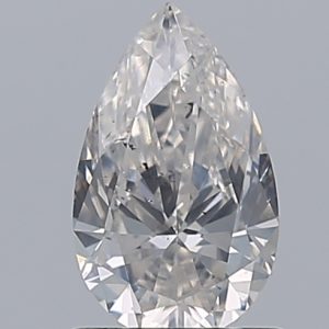 Pear 1.00ct G SI2 Excellent Excellent Excellent None