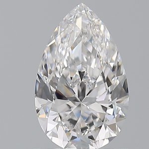 Pear 1.00ct D IF Excellent Excellent Excellent None