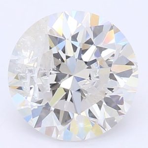 Round 0.91ct I I2 Excellent Excellent Very Good None