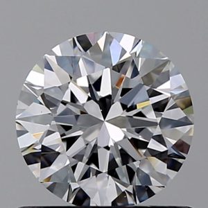 Round 0.66ct D VS1 Excellent Excellent Excellent None