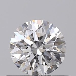 Round 0.50ct D VVS1 Excellent Excellent Excellent None