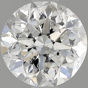 Round 0.90ct F I1 Good Excellent Very Good None