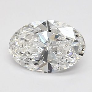 Oval 1.01ct E VVS1  Excellent Excellent None