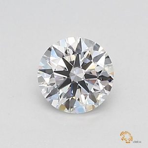 Round 0.40ct E VVS2 Ideal Excellent Excellent None