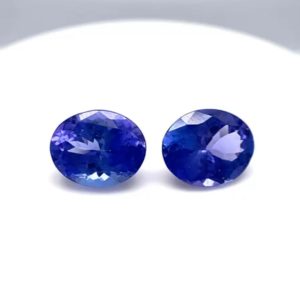TANZANITE OVAL CUT