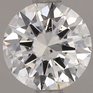 Round 1.02ct F SI1 Very Good Excellent Excellent Strong
