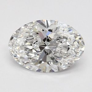 Oval 1.02ct E VVS1 Excellent Excellent None