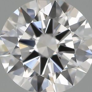 Round 0.45ct D VVS2 Excellent Excellent Excellent None