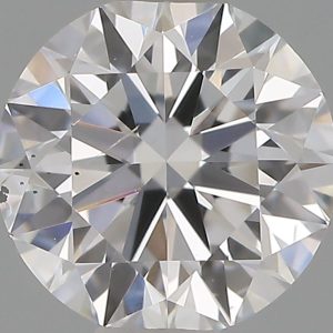 Round 0.50ct E SI1 Excellent Excellent Very Good None