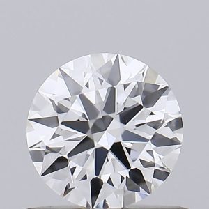 Round 0.50ct D VVS1 Ideal Excellent Excellent None