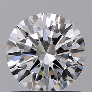 Round 0.80ct D VVS2 Very Good Excellent Excellent Medium