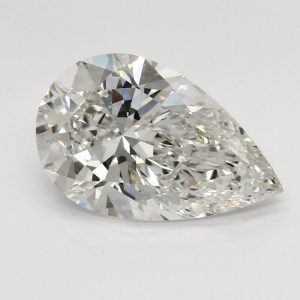 Pear 2.59ct G VVS2 Excellent Excellent None