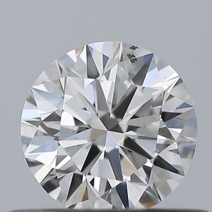 Round 0.40ct E SI1 Excellent Excellent Excellent None