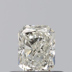 Radiant 0.40ct J IF Excellent Very Good None