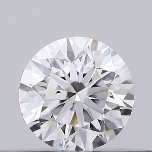 Round 0.24ct E VVS2 Ideal Excellent Excellent None