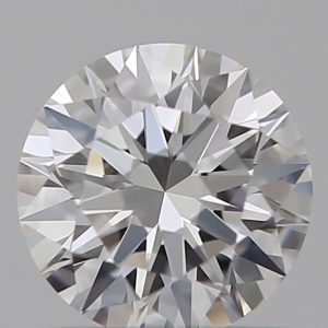 Round 0.46ct D VS1 Ideal Excellent Excellent None