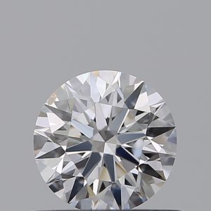 Round 0.50ct D SI1 Excellent Excellent Excellent None