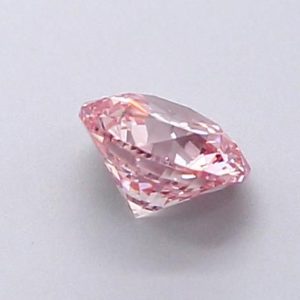 Round 0.52ct Fancy Pink VS2 Very Good Very Good Very Good Faint