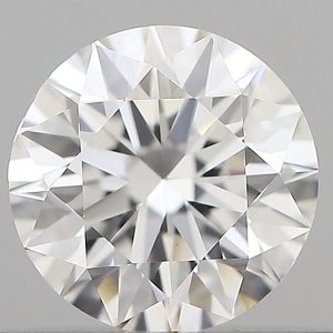 Round 0.50ct D VS1 Excellent Very Good Very Good None